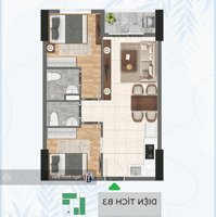 Bán Căn Bcons City 2Pn 2 Vệ Sinhchỉ Thanh Toán 480 Triệu Nh Cho Vay 80%, Lợi Nhuận 2 Năm Thu Về 336 Triệu