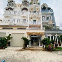 Bán Nhà Hẻm Xe Hơi Quay Đầu Gần Mặt Tiền Phạm Văn Chiêu , P9 . Trệt, Lửng, 3 Lầu St - 4.2 X 16