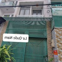 Cho Thuê Nhà 1 Trệt 2 Lầu. Tân Thới Nhất 01/. 3.5X20. Hxh. Pttn Q12.