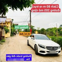 Tài Chính Nhỉnh 2 Tỷ Đường 2 Ô Tô Tránh Nhau Tại Bá Khê, Liên Nghĩa, Văn Giang, Hy