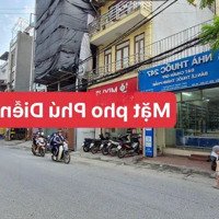 Bán Đất Phú Diễn Giáp Phố Hồ Tùng Mậu Đường Cầu Diễn - Cách 1 Nhà Ra Mặt Phố. Diện Tích: 45M2. Giá Bán 5.95 Tỷ