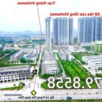 (Đã Giảm 2 Tỷ - Cần Bán Gấp) Căn Góc 135M 3 Mặt Thoáng, Ngay Trục Thông Vinhomes Vip Nhất Geleximco