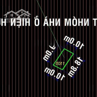 188,8M Có 30M Thổ Cư, Đường Đất 3,5M. Dân Cư Xung Quanh Đông Đúc Hiện Hữu, Sổ Riêng Công Chứng Ngay