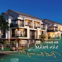 Chính Thức Mở Bán Phân Khúc Nghỉ Dưỡng Centa Vsip Thành Phố Từ Sơndiện Tích180M2