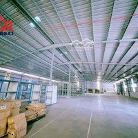 Xưởng Cho Thuê Trong Kcn Nhơn Trạch Tỉnh Đồng Nai - Giá Chỉ 1Tỉ3 Vnd /