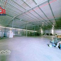 Xưởng Cho Thuê Trong Kcn Nhơn Trạch Tỉnh Đồng Nai - Giá Chỉ 1Tỉ3 Vnd /