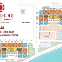 Cần Bán Gp Ch Richmond, Nguyễn Xí, Bình Thạnh: 66M2, 2 Phòng Ngủ 3Tỷ750.