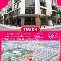 Shophouse Góc Phố Biển 8-01 Diện Tích: 114M2 Giá Chỉ 43 Triệu/M2 Bao Quanh Tiện Ích Gần Các Dãy Phố Sầm Uất