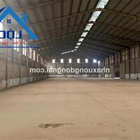 Cho thuê nhà xưởng 5.000m2, Cụm CN Tân Hoà, Tp Biên Hoà, Đồng Nai