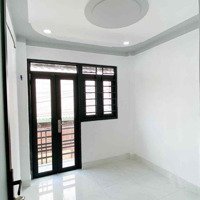 Cho Thuê Nhà Giá Rẻ 1 Lầu Mới.hẻm Thới An..dt:3X6M 2Pn1Wc