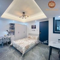 Studio Balcony Trang Bị Full Nội Thất + Thang Máy Thiết Kế Hiện Đại