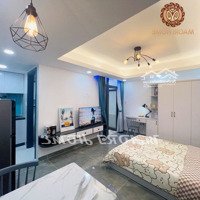 Studio Balcony Trang Bị Full Nội Thất + Thang Máy Thiết Kế Hiện Đại