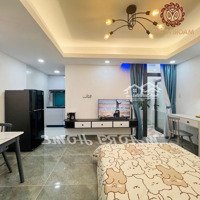 Studio Balcony Trang Bị Full Nội Thất + Thang Máy Thiết Kế Hiện Đại