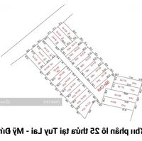 Chính Chủ Cần Bán 25 Lô Đất Ngay Mỹ Đức Hn. Giá Chỉ Từ 480 Triệu- 600 Triệu