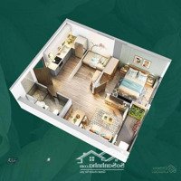 Chính Chủ Bán Gấp Căn 1N (46M) Pavilion Vinhomes Ocean Park, Toà P1 Tầng Trung 2X, View Biệt Thự