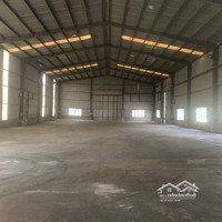 Cho Thuê Kho Xưởng 7000M2Pccc Kcn Hiêp Phước