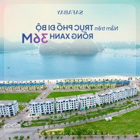 Cực Hời! Chiết Khấu Gần 2 Tỷ - Chỉ Còn 6,6 Tỷ/Shophouse 5 Tầng 115M2, Mặt Biển - Vịnh Bái Tử Long