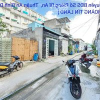 Bán Đất Gần Chợ Đêm Hoà Lân Thuận Giao Thuận An Đường Oto 81M2