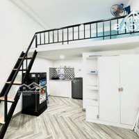 Duplex Cao Cấp 30M2 - Full Nội Thất + Máy Giặt - Ngay Cầu Tham Lương