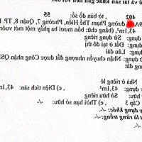 Bán Nhà Riêng 43,1M2 Chính Chủ Tại Quận 8