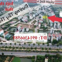 Bán 60,4M2 Mặt Đường Tây Thăng Long, Nhìn Trực Tiếp Sang Sinh Thái, Đồng Ông, Đan Phượng