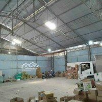 Cho Thuê Kho Xưởng 600M2 Bờ Bao Tân Thắng - Ngay Siêu Thị Eon - Giá 70K/M2