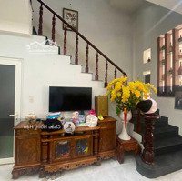 Bán Nhà 3 Lầuhẽm Xe Hơiđường Nguyễn Oanh ( Khu Cư Xá Lam Sơn ), P.17, Diện Tích: 4.5M X 18M, Giá Chỉ: 7.9 Tỷ Tl