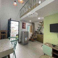 Căn Hộ Duplex Gần Vòng Xoay Dân Chủ Quận 10 | Gác Cao 2M2