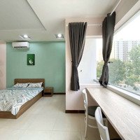 Studio Ban Công, Cửa Sổ Siêu Thoáng - Full Nội Thất, Cao Cấp