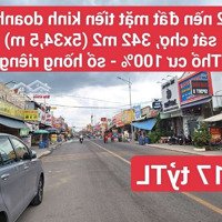 Đất Mặt Tiền Kinh Doanh Chợ Lâm Phát, P. Thuận Giao, Tp. Thuận An