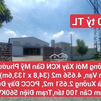 Kho Xưởng Gần Mỹ Phước Tân Vạn Kcn Tân Đông Hiệp B, Dĩ An,Bình Dương