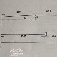 Hẻm 4M 96M2(5.3X18M) Nhà Cấp 4 Nguyễn Hồng Đò, Phường 14, Tân Bình