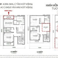 Biệt Thự Sycamore View Hồ 400M2 Sd 21T700 Chiết Khấu Khủng 10%, Free Lãi 2 Năm