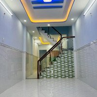 Nhà Đẹp 3,5*17M 2 Phòng Ngủhẻm 4M Ô Tô 2/Ngắn Chợ Thới Hoà Gần Kcn Vĩnh Lộc.