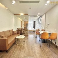 Cho Thuê Studio 45M2_Full Nội Thất Bếp Rộng + Hầm Xe + Bảo Vệ 24/24