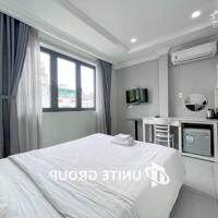 Phòng cho thuê 30m2, cửa sổ ngay Nguyễn Gia Trí, Bình Thạnh Gần ngã tư hàng xanh