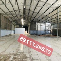 Chính Chủ Cho Thuê - Kho Xưởng 1000M2 - Xe Cont 24/24 Xã Tân Phú Trung