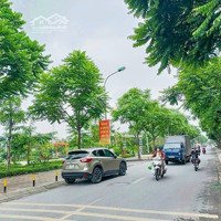 Bán Đất Đấu Giá Kim Quan Thượng Việt Hưng - Long Biên.view Vườn Hoa, Đường 2 Ô Tô Tránh Vỉa Hè Rộng