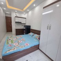 Cho Thuê Ccmn 25M2 Full Đồ. Cửa Sổ Ban Công Thoáng Tại Trung Kính