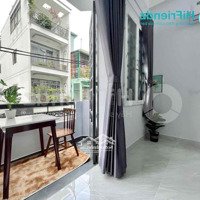 Khu Bắc Hảicăn Hộ Studio 30M2-Bancol Cửa Sổ-Full Nt-Lý Thường Kiệt