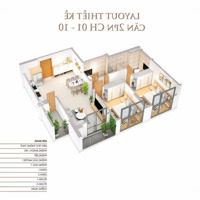 Chính Chủ Chuyển Nhượng Căn Hộ 2 Phòng Ngủ89.53M2 Tầng Đẹp, Giá Tốt Dự Án Khai Sơn City Liên Hệ: 0981 649 699