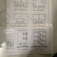 Nhà Cấp 4 Có Gpxd 3 Lầu St Full Đấthẽm Xe Hơiphan Xích Long, Ngang 6,2M