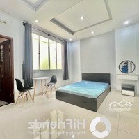 Cho Thuê Căn Hộ Studio Cửa Sổ, Full Nội Thất, Rộng 30M2__Thang Máy__Gần Đại Học Kinh Tế Ueh