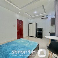 Cho Thuê Căn Hộ Studio Cửa Sổ, Full Nội Thất, Rộng 30M2__Thang Máy__Gần Đại Học Kinh Tế Ueh