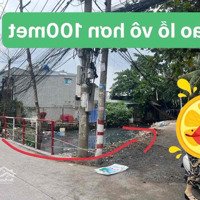 Bán Nhà Mặt Tiền Đường Cao Lỗ