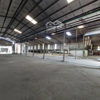 Cho Thuê Xưởng 3500M2 Giá Rẻ ,Đường Xe Tải Lớn ,Có Văn Phòng Đầy Đủ,Điên 3 Pha .Thuận Giao,Thuận An