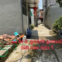 Bán 60M2 Đất Xuân Canh Chân Cầu Tứ Liên Thông, Ôt 7 Chỗ Giá Chưa Đến 5 Tỷ