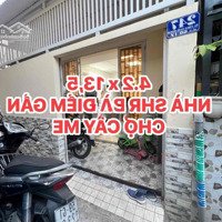 ️️Bán Nhà Shr Bà Điểm, Gần Chợ Cây Me (4.2 X 13.5 Nhà Cấp 4)