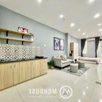 Studio Ban Công Full Nội Thất Free Phí Dich Vụ Và Xe Ngay Etown Cộng Hoà