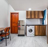 Cho thuê căn hộ có gác - cửa sổ - máy giặt riêng 30m2 Đặng Thuỳ Trâm, Bình Thạnh gần ĐH Văn Lang (cơ sở chính)